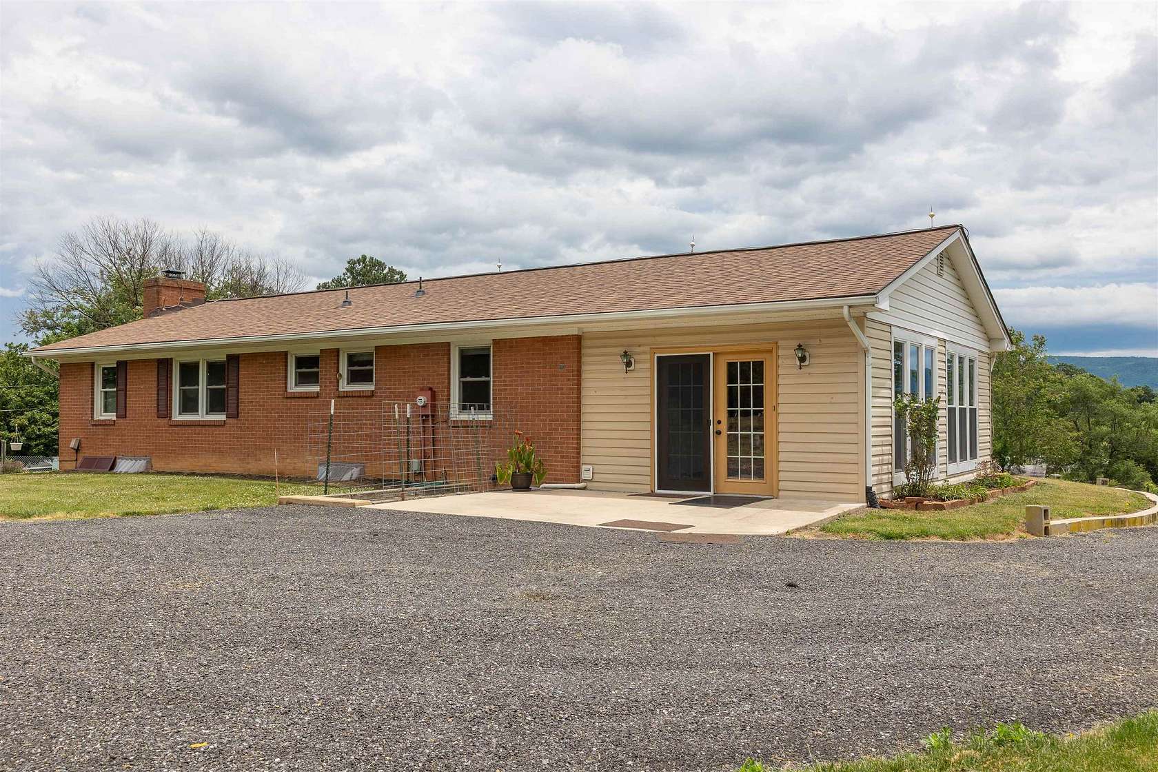 3.5 Acres of Land with Home for Sale in Harrisonburg, Virginia