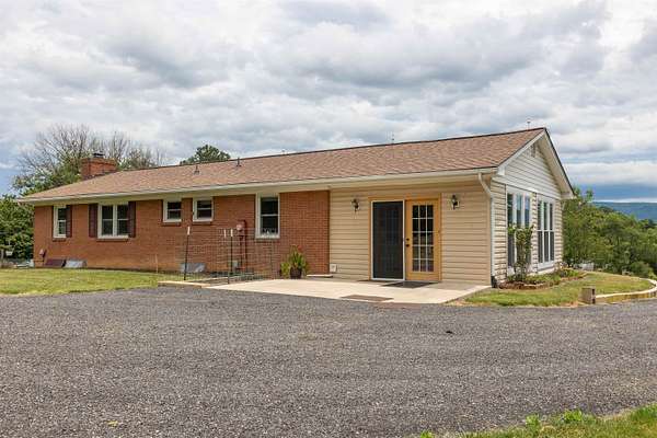3.5 Acres of Land with Home for Sale in Harrisonburg, Virginia