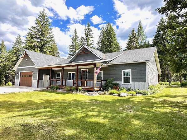 9.7 Acres of Land with Home for Sale in Trout Creek, Montana
