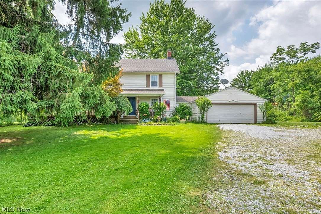 10.2 Acres of Recreational Land with Home for Sale in Madison, Ohio