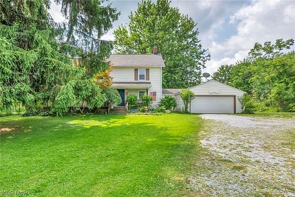 10.2 Acres of Recreational Land with Home for Sale in Madison, Ohio