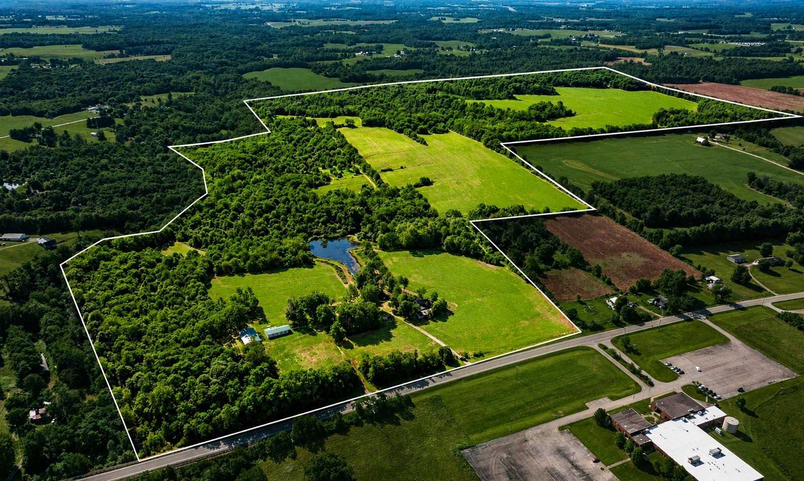 247 Acres of Land with Home for Sale in Sardinia, Ohio