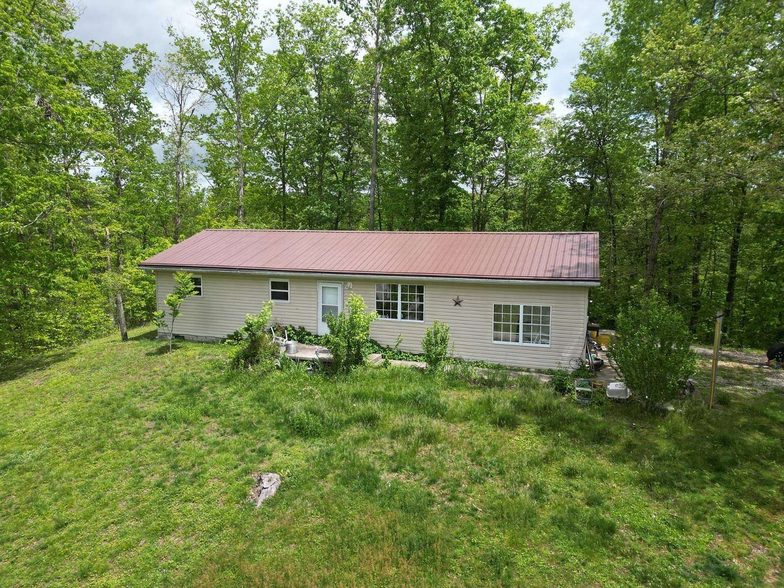 2.6 Acres of Land with Home for Sale in Grayson, Kentucky