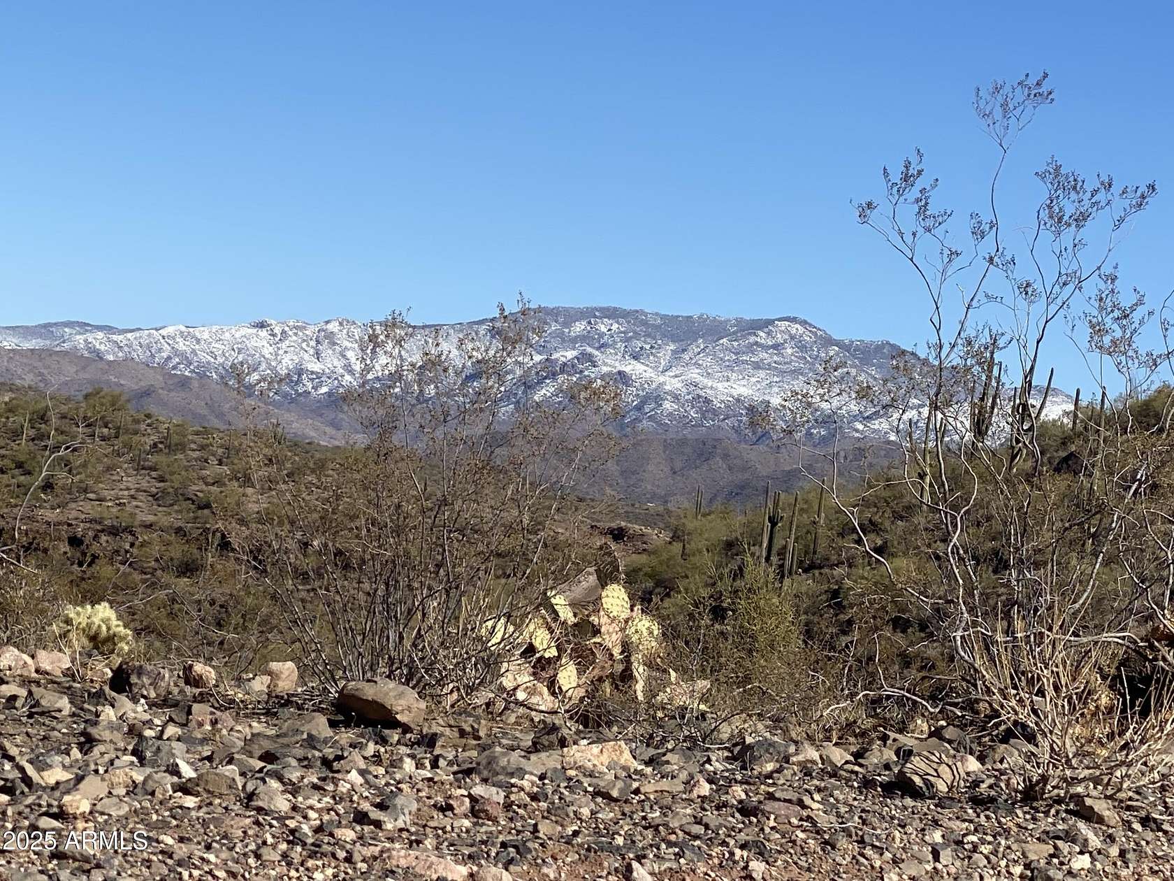 4 Acres of Land for Sale in Morristown, Arizona