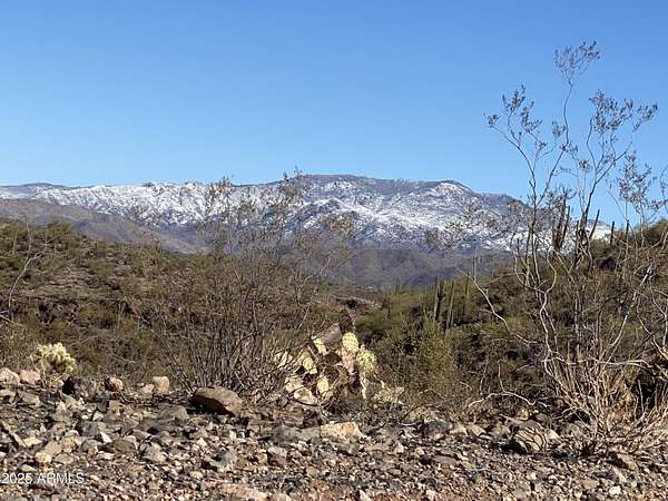 4 Acres of Land for Sale in Morristown, Arizona