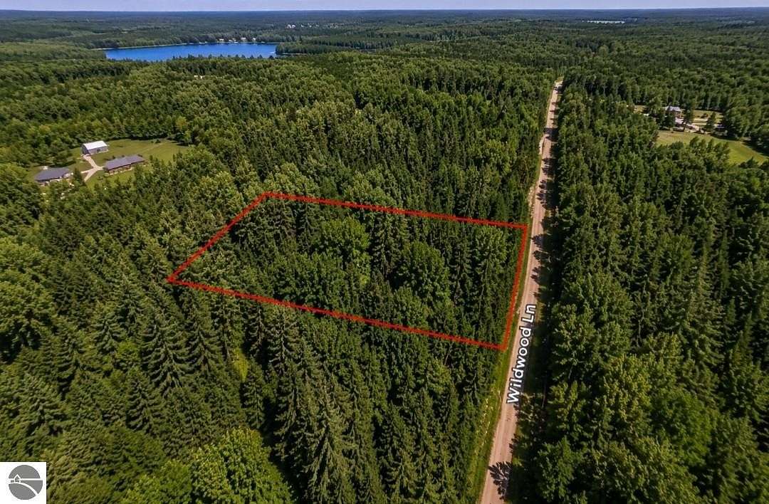1.14 Acres of Land for Sale in Kewadin, Michigan