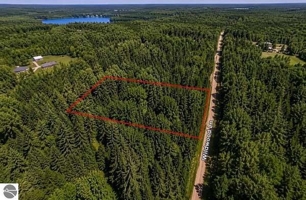 1.14 Acres of Land for Sale in Kewadin, Michigan