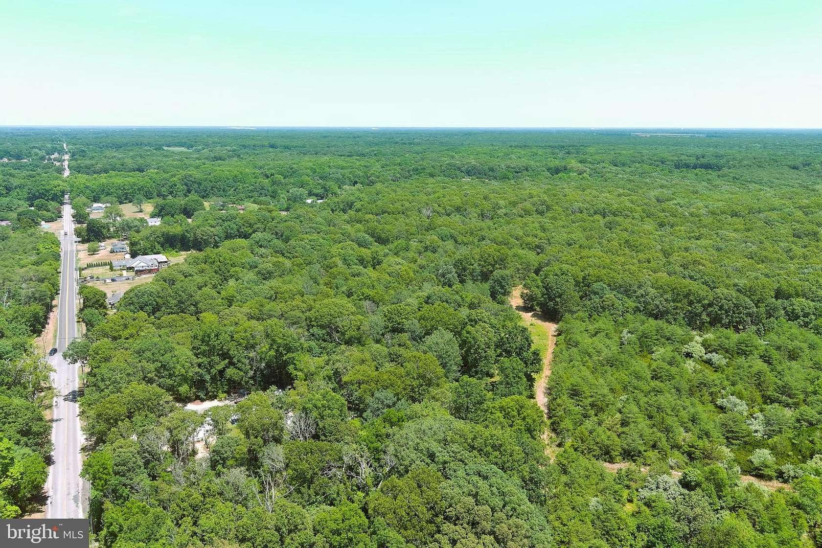 60.8 Acres of Improved Recreational Land for Sale in Bridgeton, New Jersey
