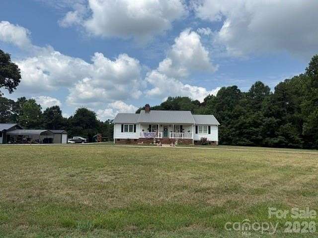 8.45 Acres of Land with Home for Sale in Shelby, North Carolina