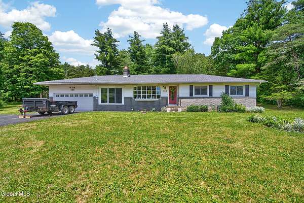 3 Acres of Land with Home for Sale in East Greenbush, New York