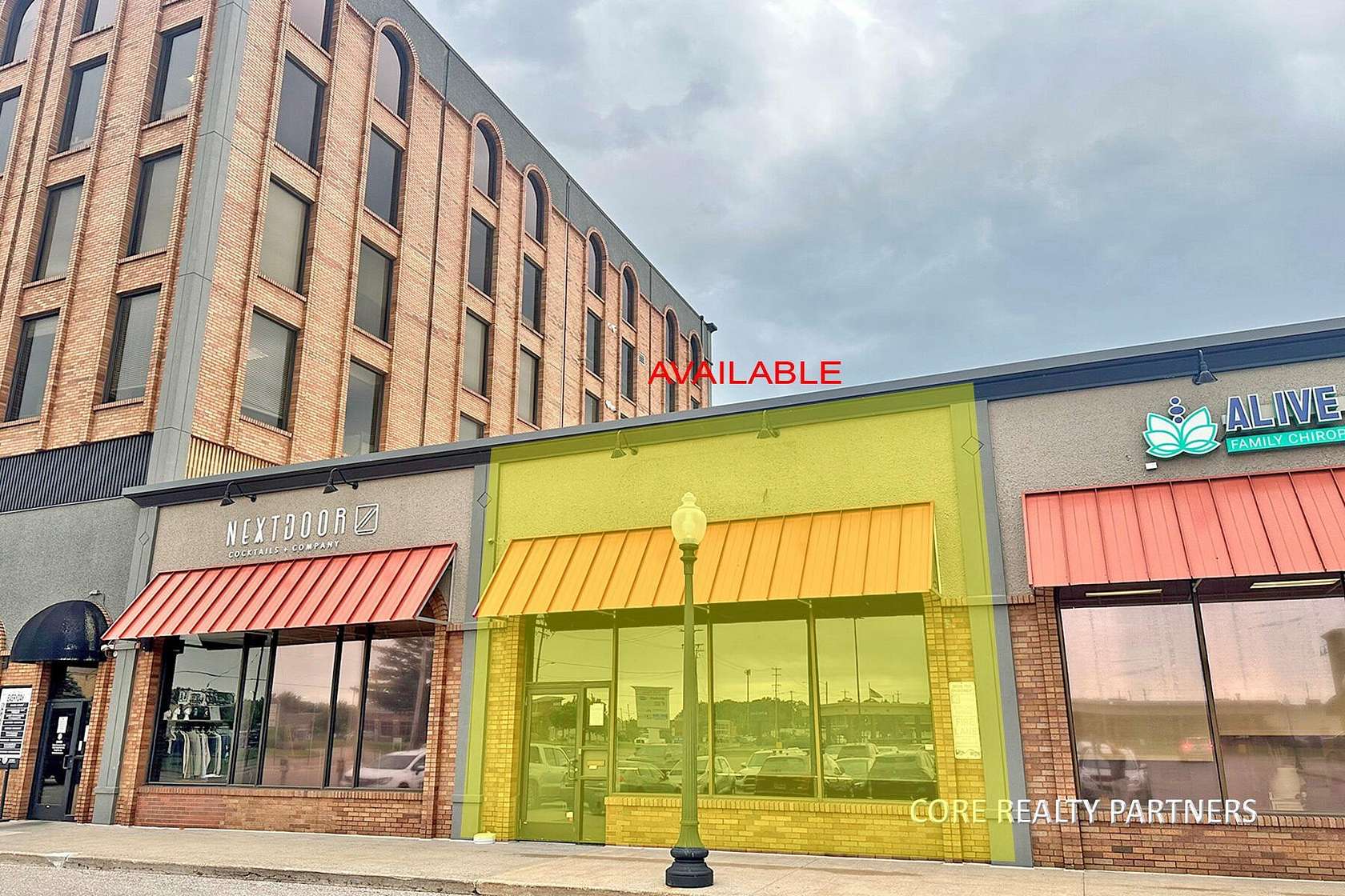 4 Acres of Improved Commercial Land for Lease in Muskegon, Michigan
