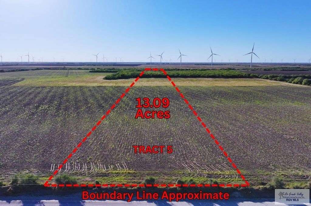 13 Acres of Land for Sale in Lyford, Texas