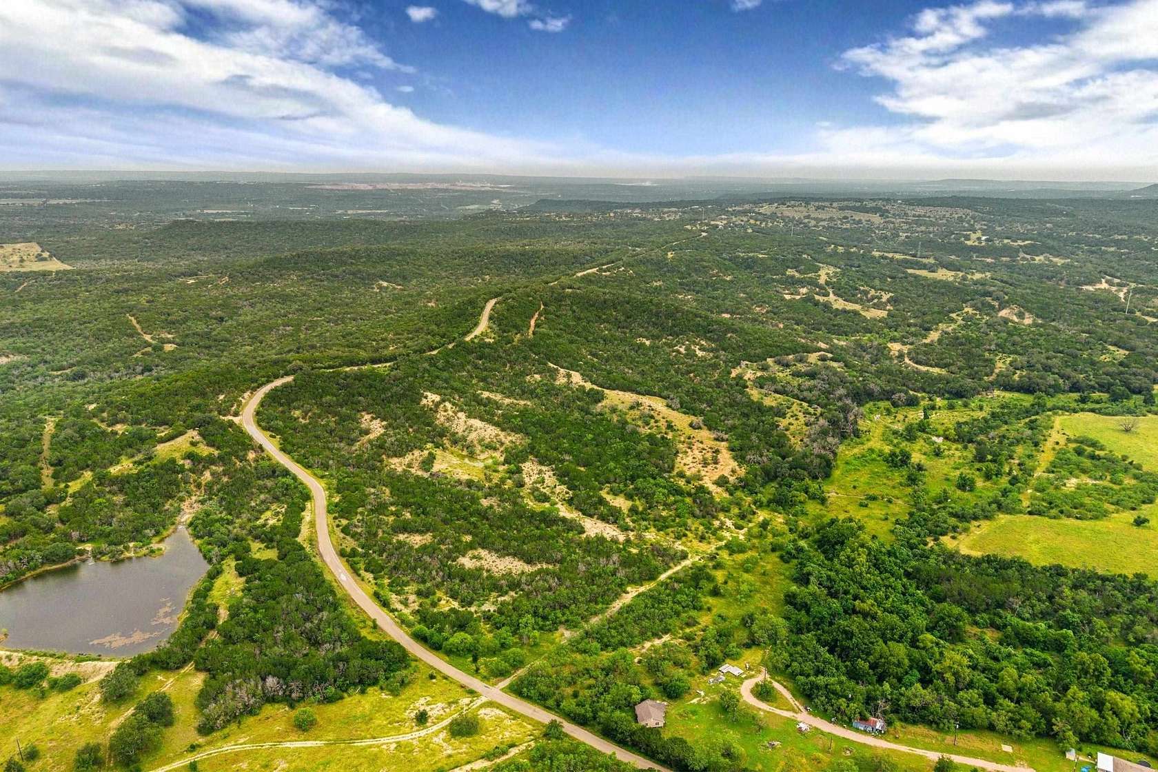 233 Acres of Land for Sale in Marble Falls, Texas