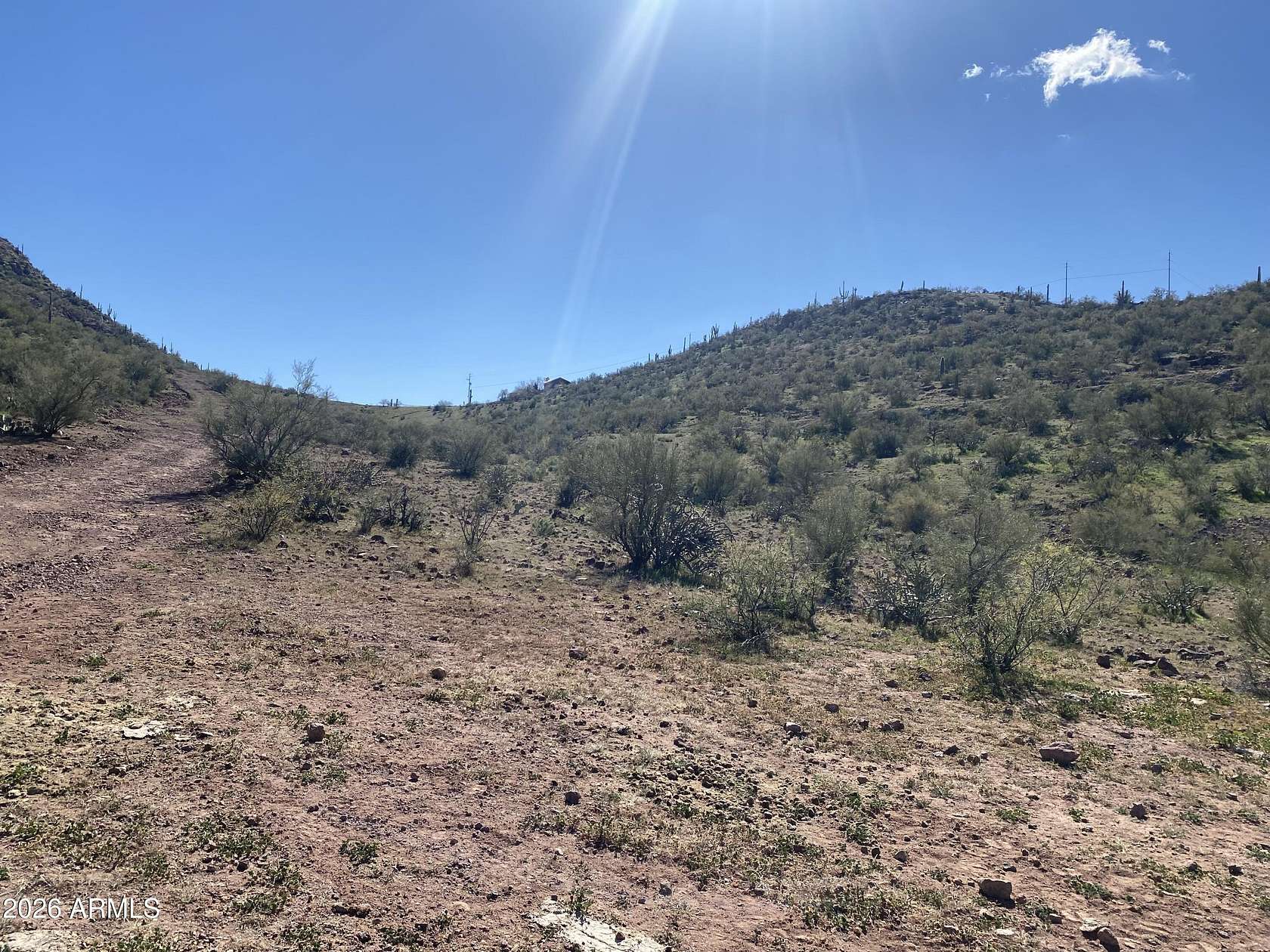 6.29 Acres of Land for Sale in Morristown, Arizona