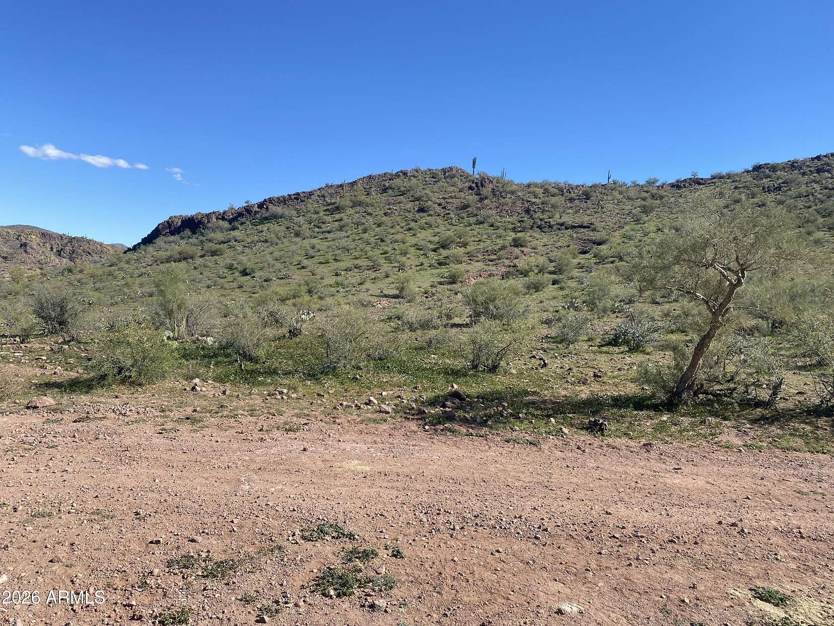 2 Acres of Land for Sale in Morristown, Arizona