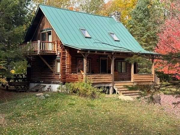 36.9 Acres of Recreational Land with Home for Sale in Montgomery, Vermont