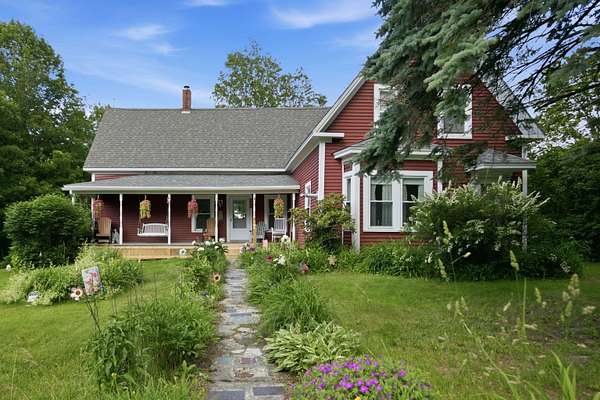 14.7 Acres of Recreational Land with Home for Sale in Whitefield, New Hampshire