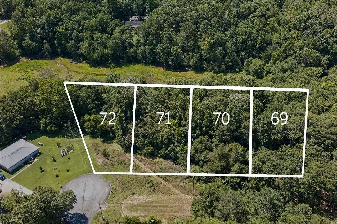 7 Acres of Land for Sale in Seneca, South Carolina