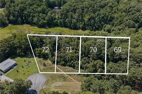 7 Acres of Land for Sale in Seneca, South Carolina