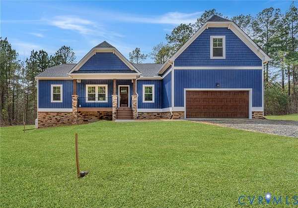 3.53 Acres of Land with Home for Sale in Scottsville, Virginia