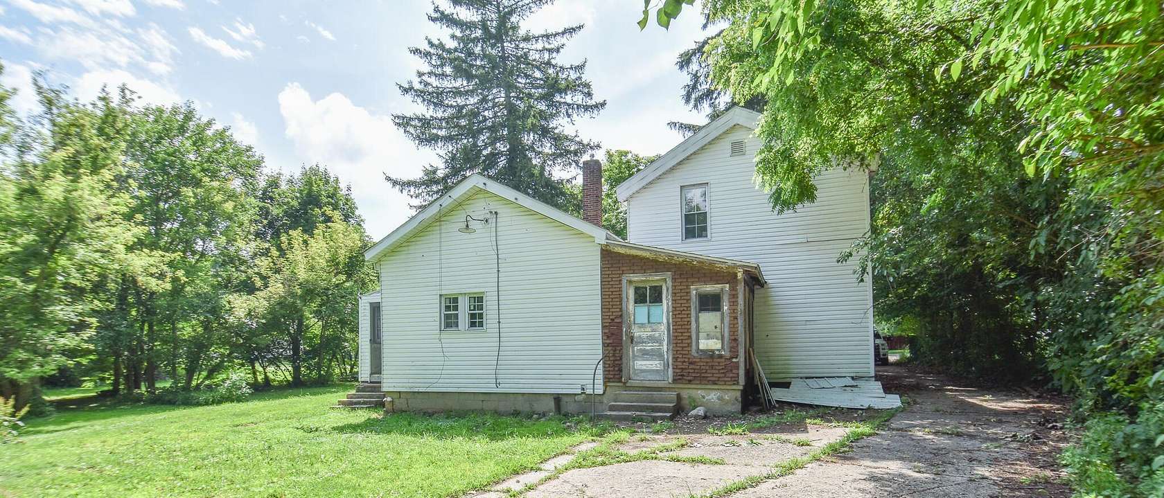 2 Acres of Land with Home for Sale in Quincy, Michigan