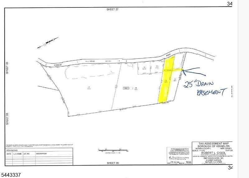 Residential Land for Sale in Kinnelon, New Jersey