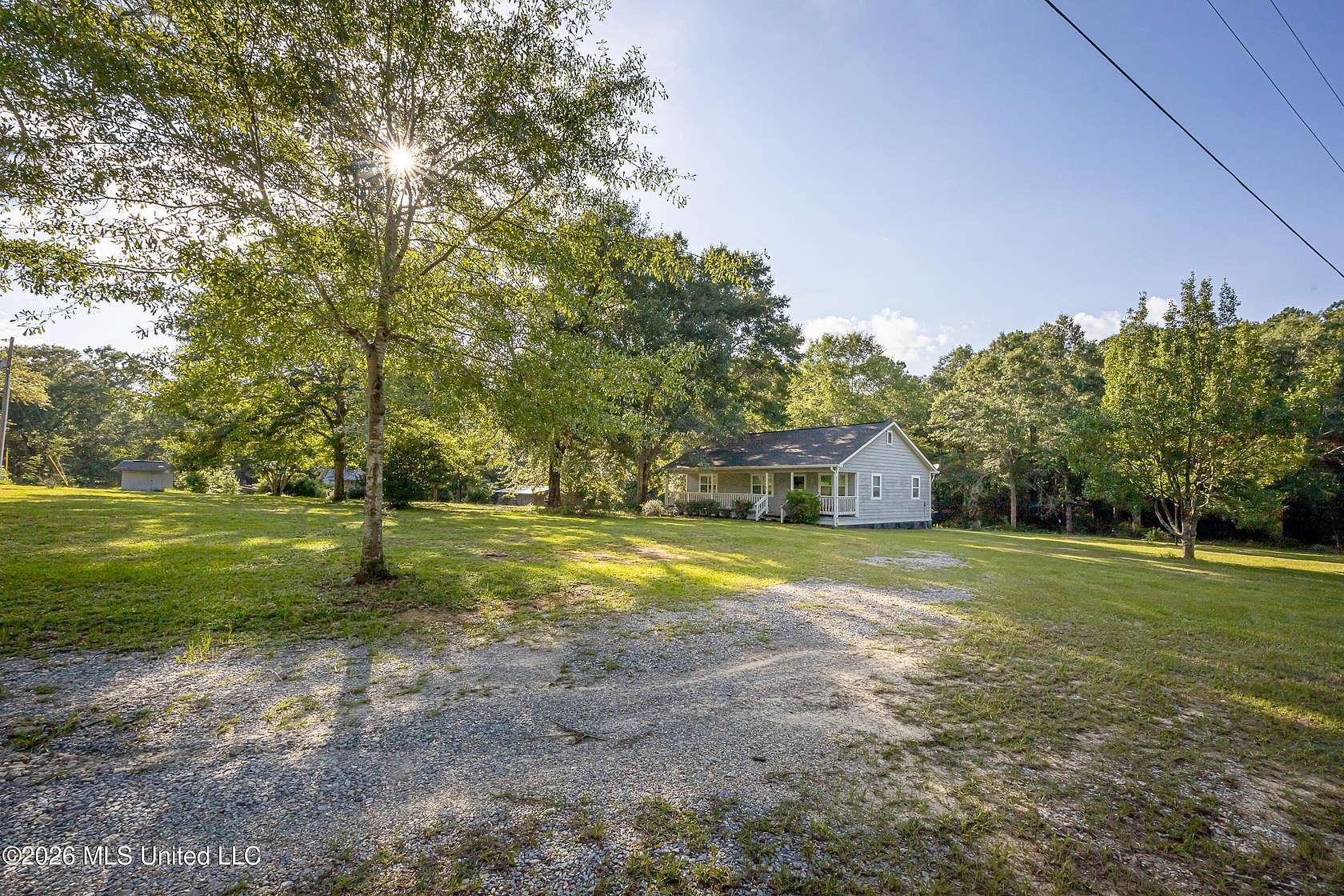2.4 Acres of Land with Home for Lease in Saucier, Mississippi