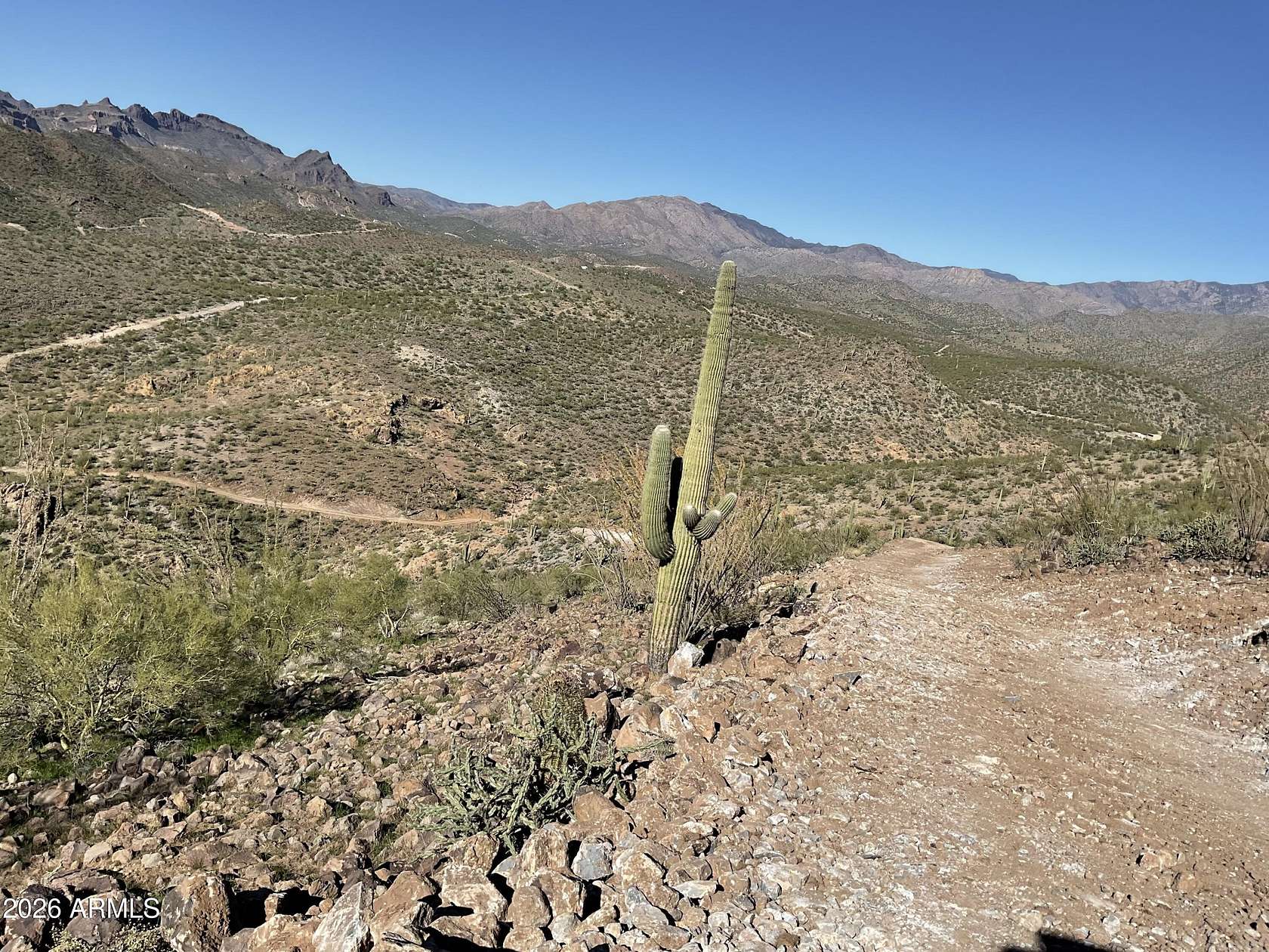 2 Acres of Residential Land for Sale in Morristown, Arizona