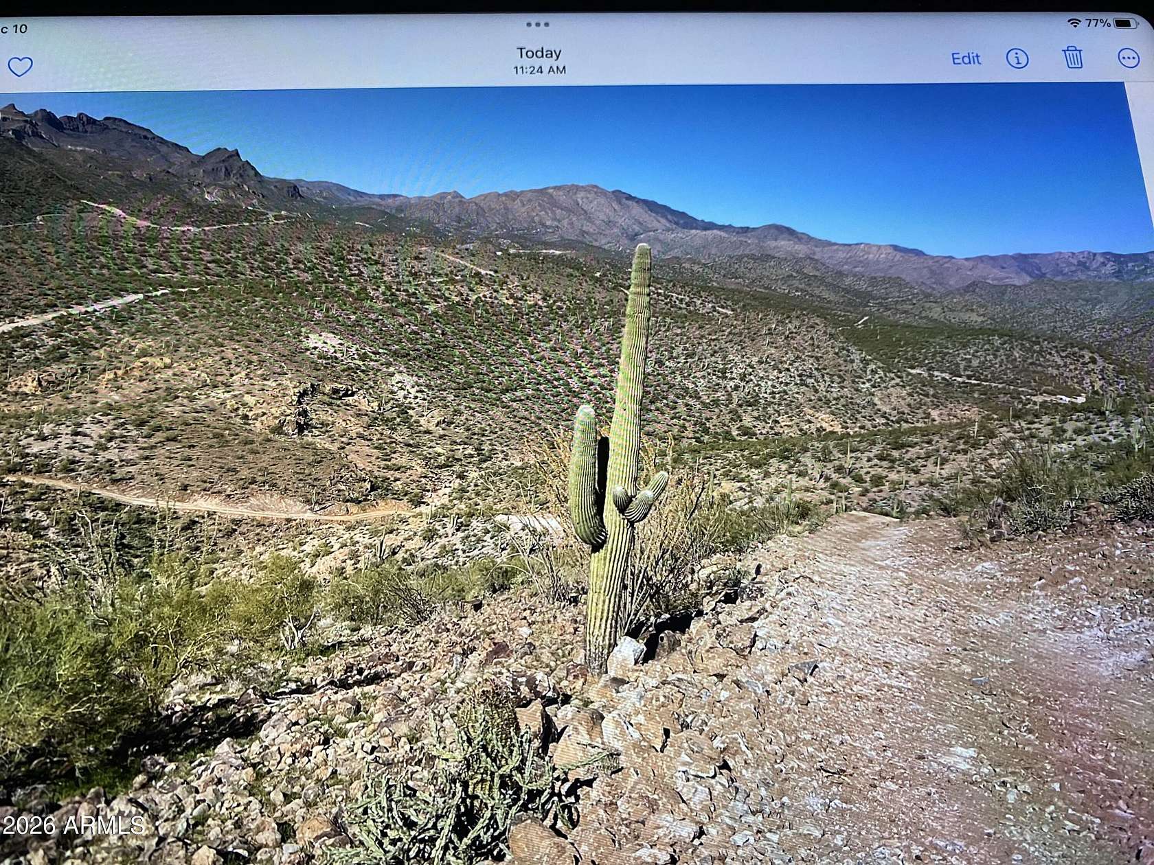 11.2 Acres of Recreational Land for Sale in Morristown, Arizona