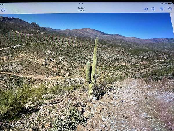 11.2 Acres of Recreational Land for Sale in Morristown, Arizona