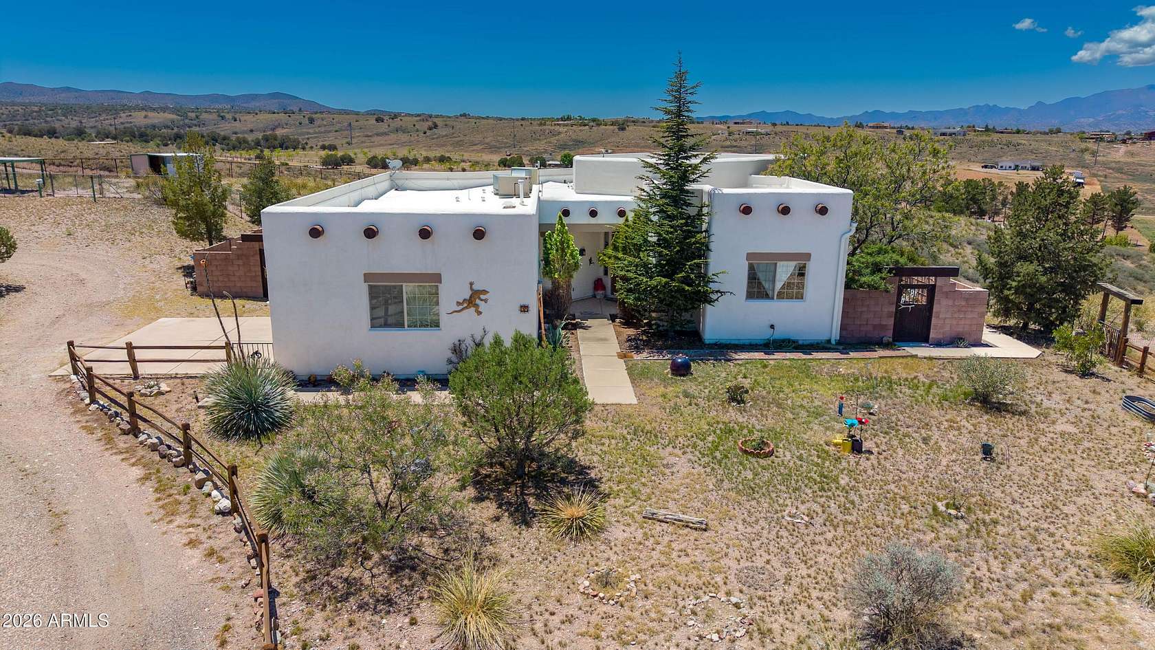 5 Acres of Land with Home for Sale in Sonoita, Arizona