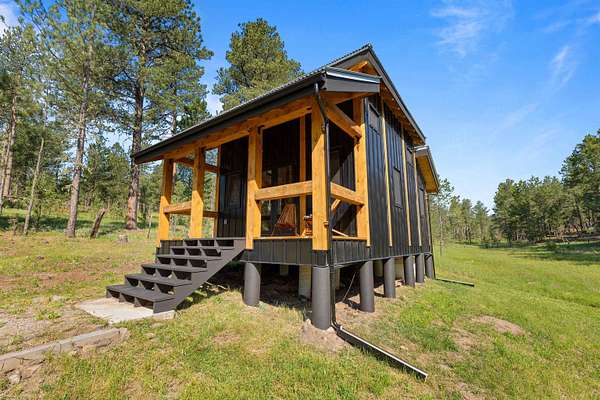 5.6 Acres of Land with Home for Sale in Custer, South Dakota
