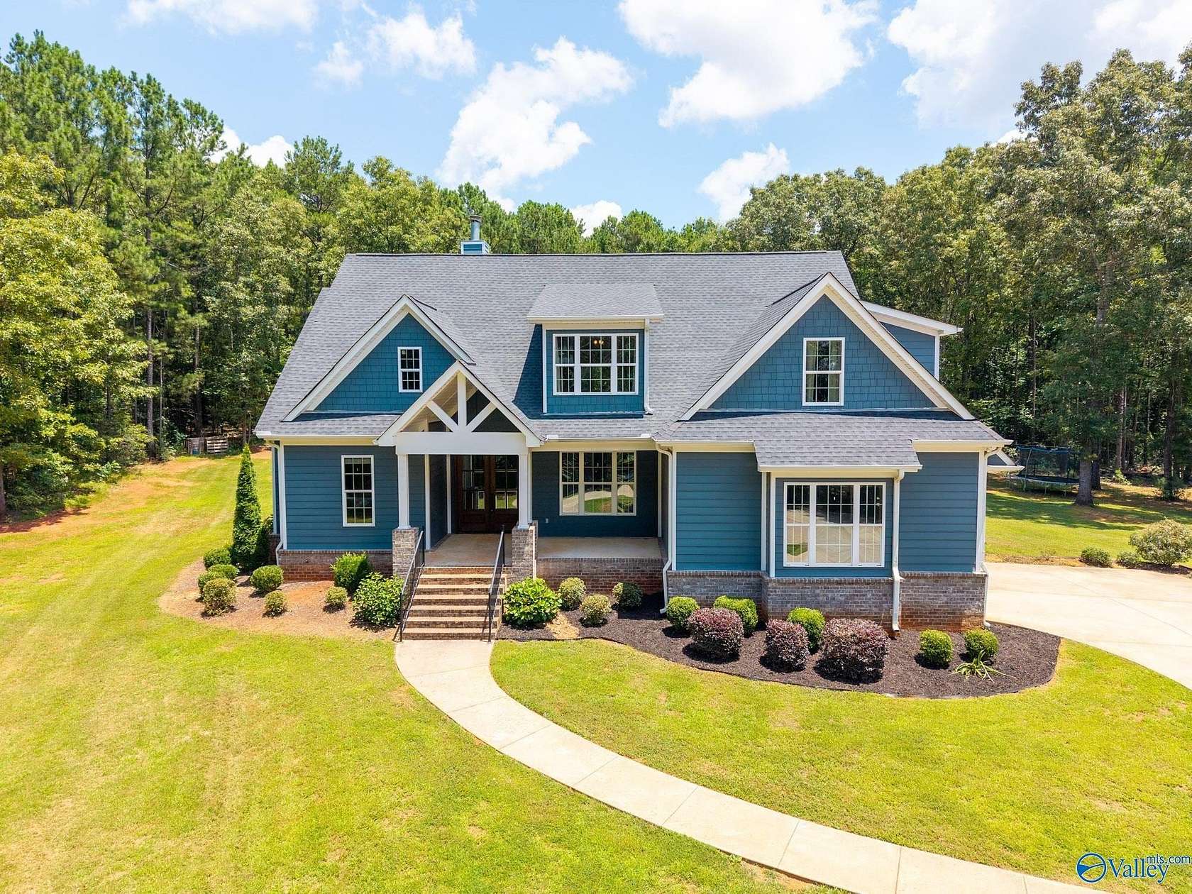 6.1 Acres of Land with Home for Sale in Meridianville, Alabama