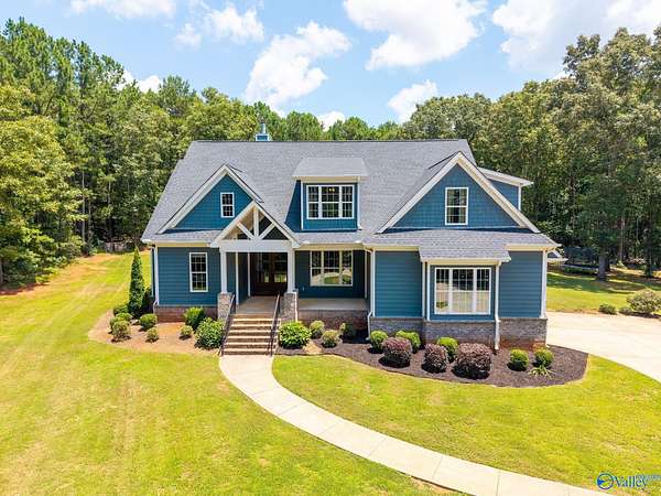 6.1 Acres of Land with Home for Sale in Meridianville, Alabama
