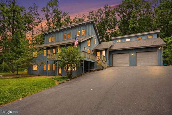 2.46 Acres of Land with Home for Sale in Berwick, Pennsylvania