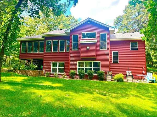 11.5 Acres of Land with Home for Sale in Elk River, Minnesota