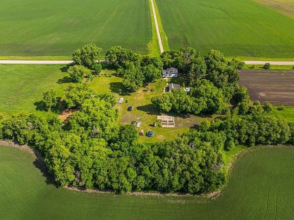 10 Acres of Land with Home for Sale in Mahnomen, Minnesota