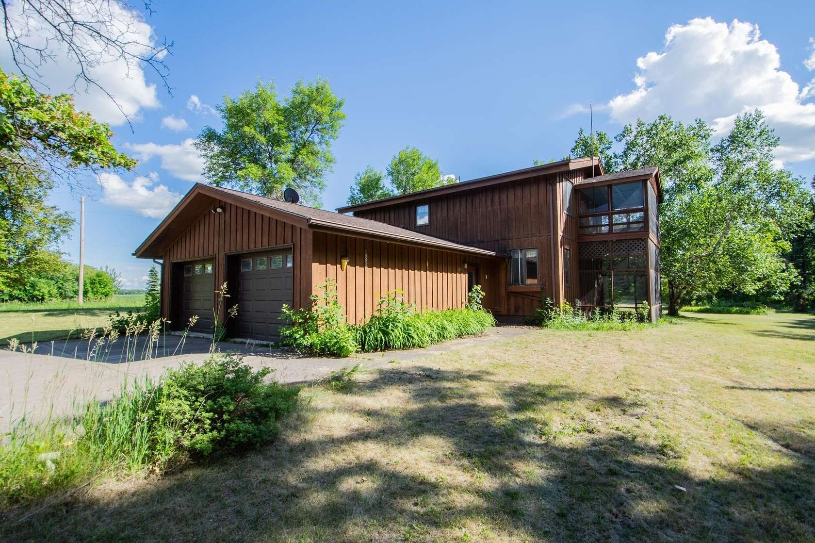 5 Acres of Land with Home for Sale in Mahnomen, Minnesota