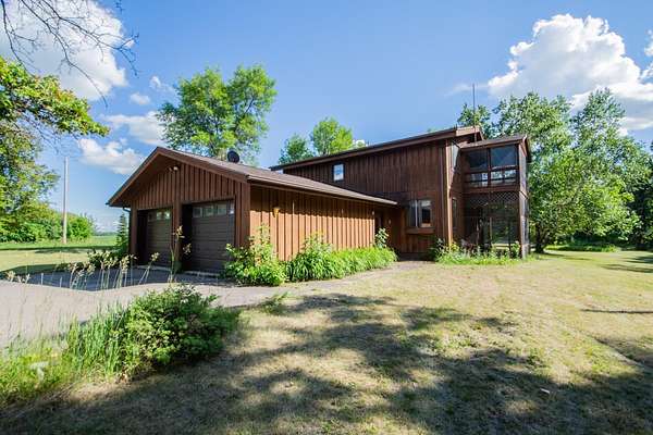 5 Acres of Land with Home for Sale in Mahnomen, Minnesota