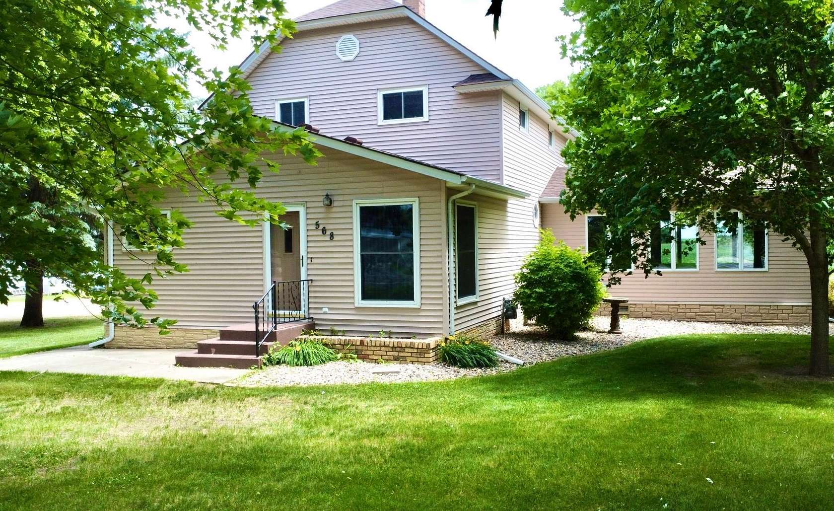2.52 Acres of Land with Home for Sale in Ortonville, Minnesota