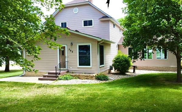 2.52 Acres of Land with Home for Sale in Ortonville, Minnesota