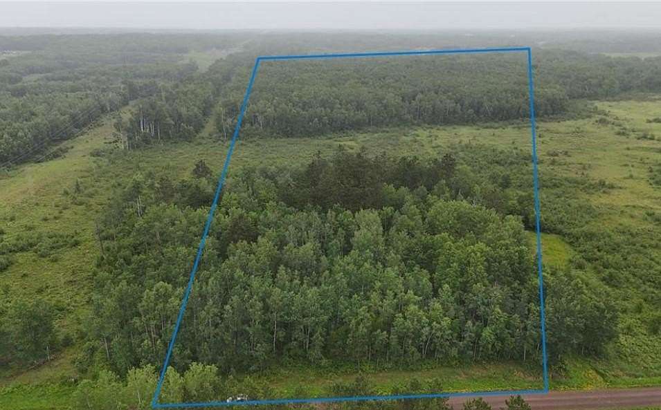 10 Acres of Recreational & Residential Land for Sale in Sandstone, Minnesota