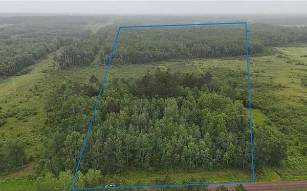 10 Acres of Recreational & Residential Land for Sale in Sandstone, Minnesota