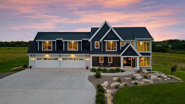 16.2 Acres of Land with Home for Sale in Grant, Minnesota