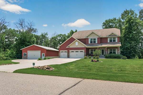 2 Acres of Land with Home for Sale in Oak Grove, Minnesota