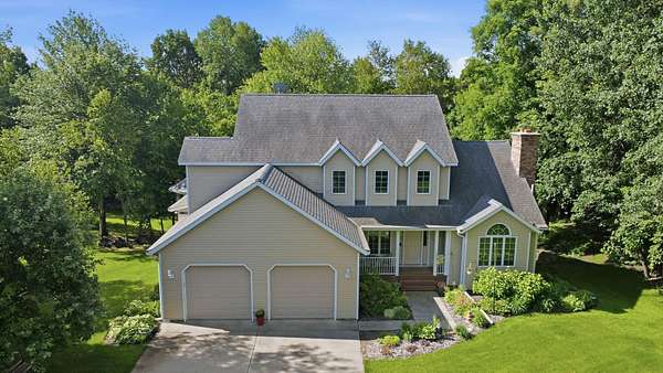4.77 Acres of Land with Home for Sale in Sartell, Minnesota