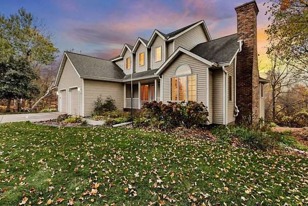 4.77 Acres of Land with Home for Sale in Sartell, Minnesota
