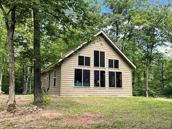 17.3 Acres of Recreational Land with Home for Sale in Kerrick, Minnesota