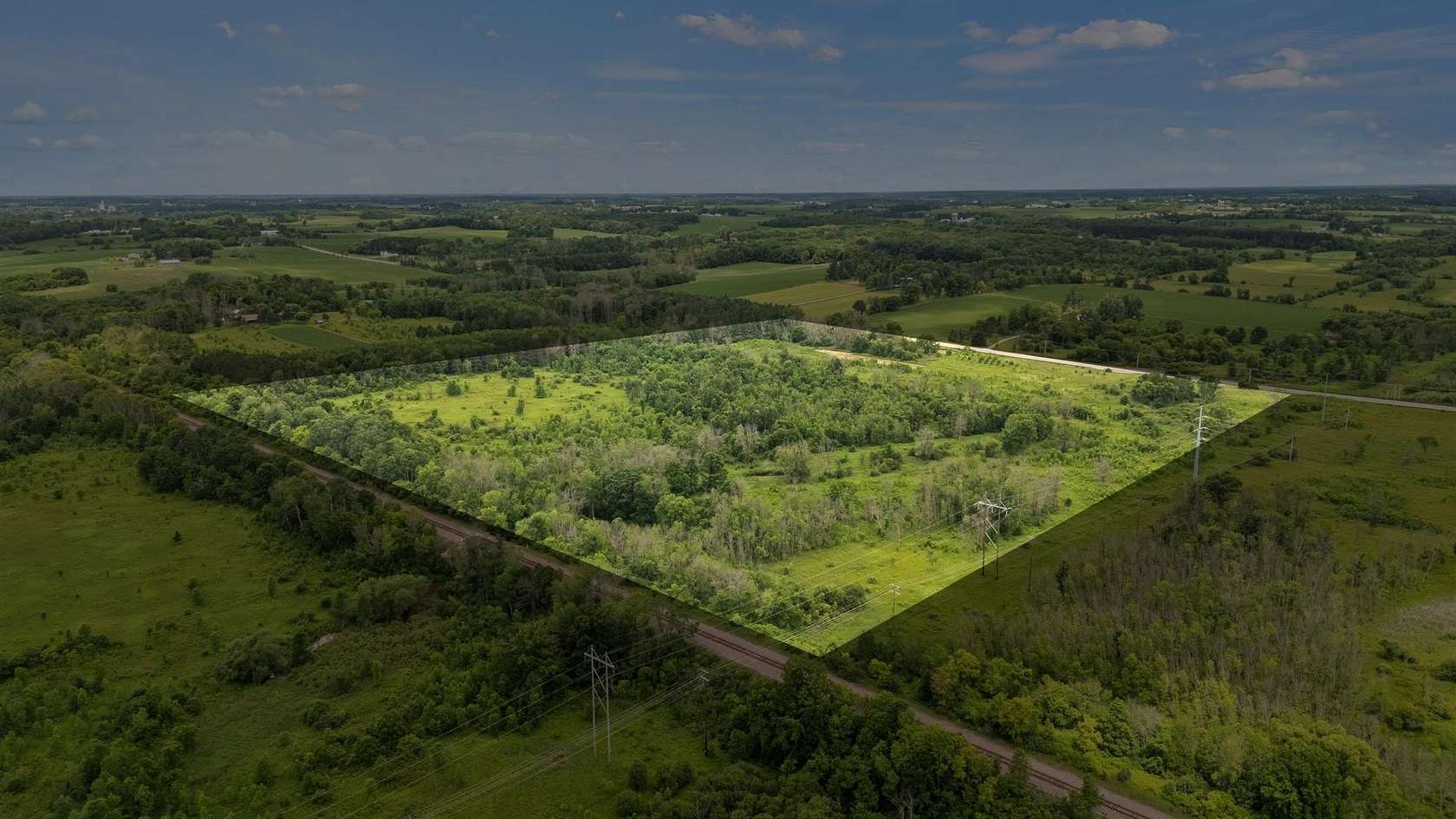 42 Acres of Recreational Land for Sale in Woodville, Wisconsin