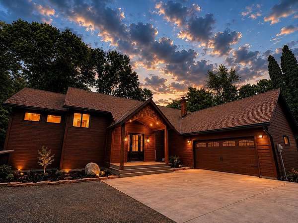 7.84 Acres of Land with Home for Sale in Stillwater, Minnesota
